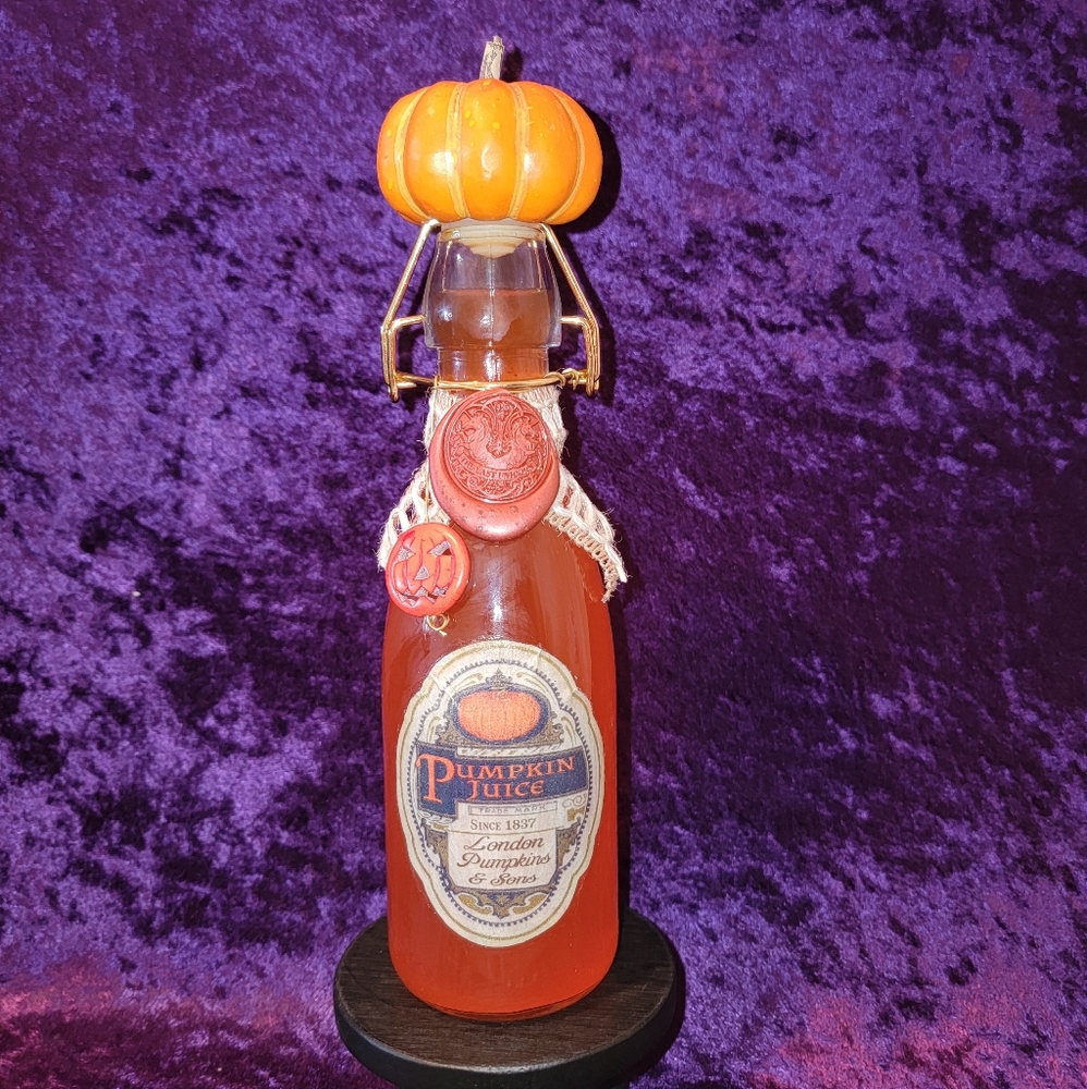 Harry Potter inspired Pumpkin Juice Potion